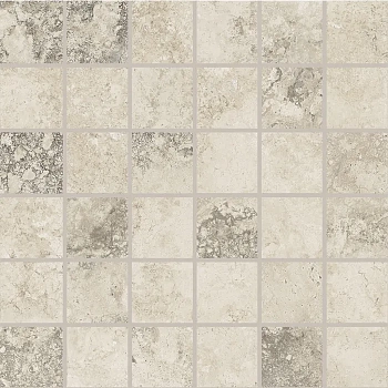 Provenza Unique Travertine Mosaico Ancient Cream Naturale 50x50 / Провенца Унике Травертине Мосаико Анкет
 Крим Натуралье 50x50 